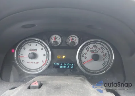 2010 Ford Focus Se из США, поврежденный, VIN 1FAHP3FN4AW206137